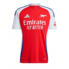 Arsenal Replica Home Stadium Shirt 2024-25 Short Sleeve